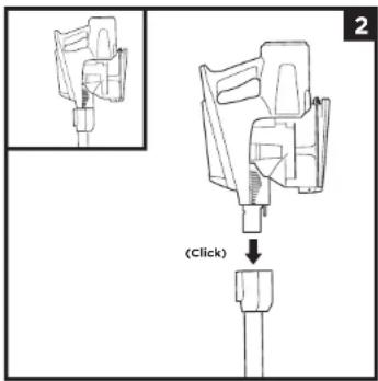 SHARK Rocket HV301 - SAVE THESE INSTRUCTIONS - 2