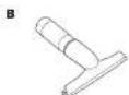 SHARK Rocket HV301 - J Anti-Allergen Dust Brush - 2