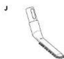 SHARK Rocket HV301 - J Anti-Allergen Dust Brush - 10