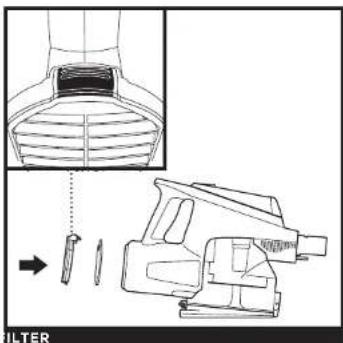 SHARK Rocket HV301 - CLEANING FILTERS - 2