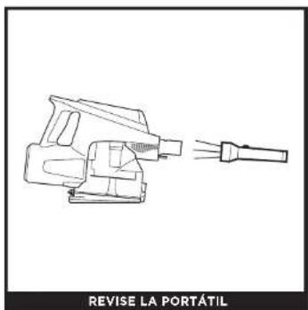 SHARK Rocket HV301 - CÓMO VERIFICAR SI HAY OBSTRUCCIONES - 1