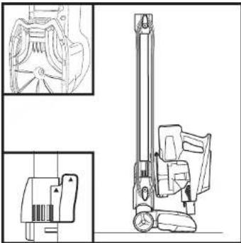 SHARK Rocket HV301 - STORAGE - 1