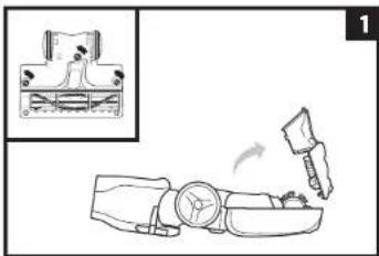 SHARK Rocket HV301 - NOZZLE MAINTENANCE - 1
