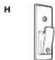 SHARK Rocket HV301 - J Anti-Allergen Dust Brush - 8