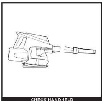 SHARK Rocket HV301 - CHECKING FOR BLOCKAGES - 1