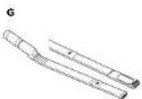SHARK Rocket HV301 - J Anti-Allergen Dust Brush - 7