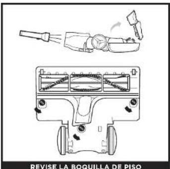 SHARK Rocket HV301 - CÓMO VERIFICAR SI HAY OBSTRUCCIONES - 3