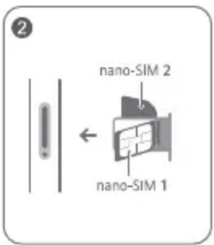 HONOR Magic Vs 5G - SIM-kaardi haldus - 2