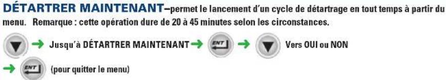 Hobart LXEH2 - RINÇAGE À L'EAU POTABLE—pour les appareils à l'eau froide seulement—active ou désactive l'option de rinçage à l'eau potable. - 9