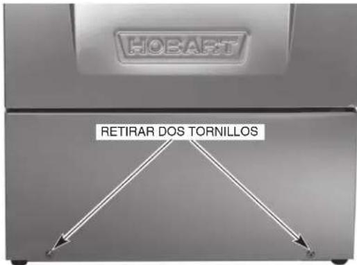 Hobart LXER1 - Método de connexion - 1