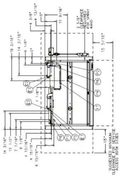 Hobart PW101 - PLUMBING NOTES: - 1