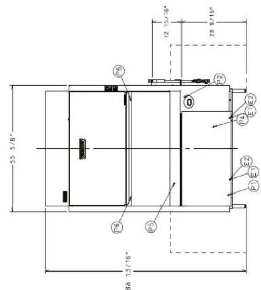 Hobart PW101 - campona de 10:00 no es requerido por el sistema de condensación interna. - 3
