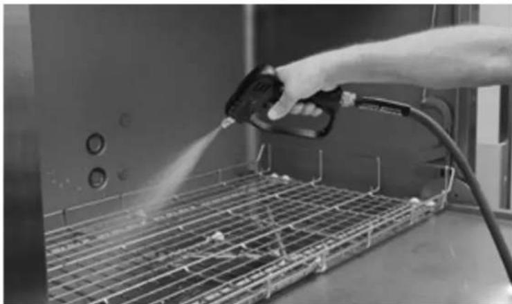 Hobart PW101 - CLEANING - 2