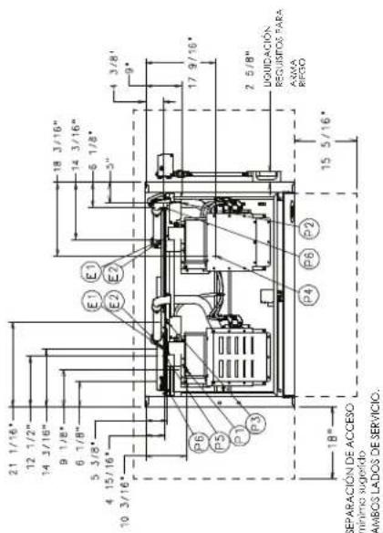 Hobart PW101 - campona de 10:00 no es requerido por el sistema de condensación interna. - 2