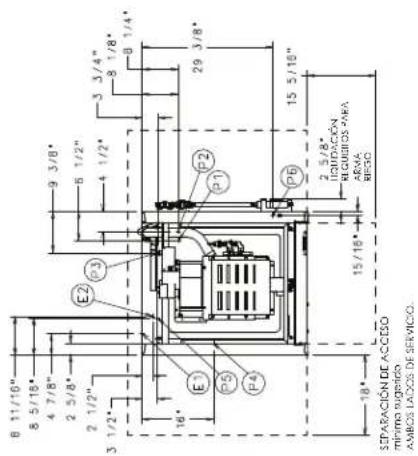 Hobart PW101 - NOTAS DE CANERÍAS : - 1