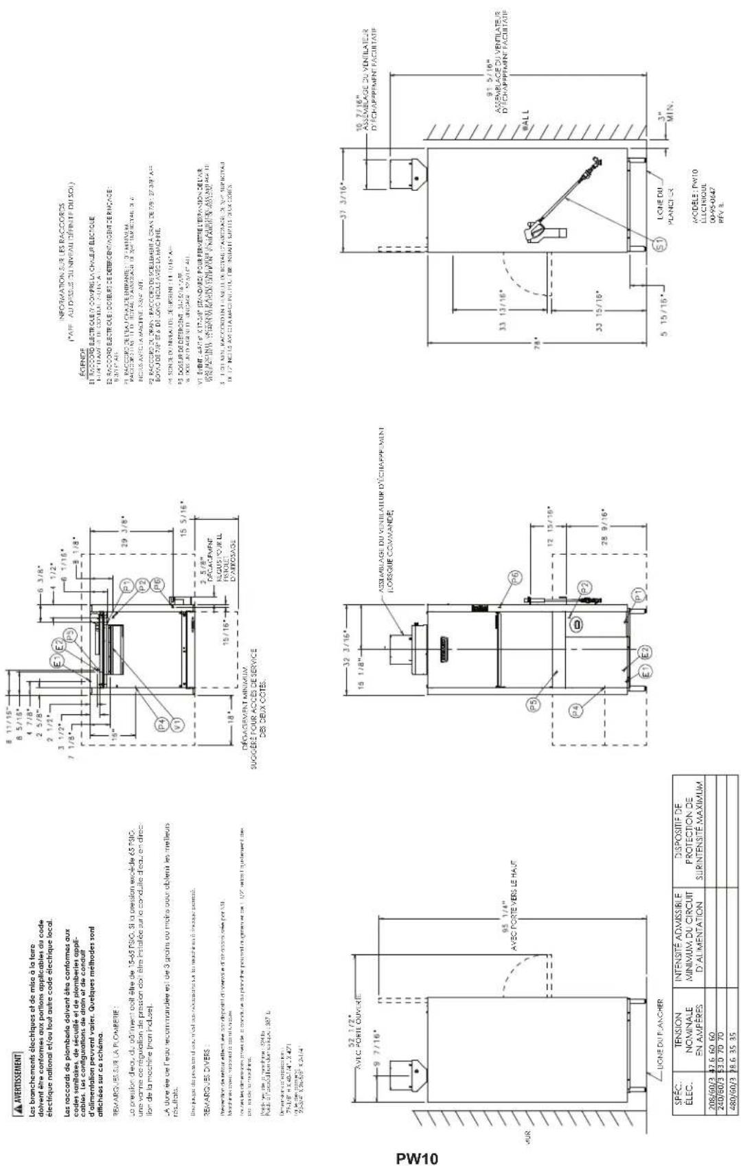 Hobart PW101 - EMPLACEMENT - 1