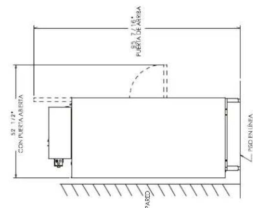 Hobart PW101 - campona de 10:00 no es requerido por el sistema de condensación interna. - 1