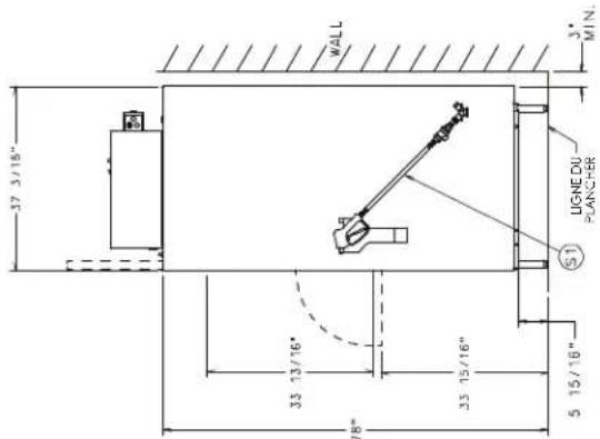 Hobart PW101 - REMARQUES SUR LA PLOMBERIE : - 1