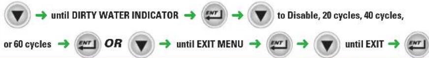 Hobart PW101 - PW PW Manager Mode Programming Card - 6