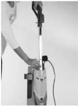 BISSELL BGU1500T - IMPORTANT Protecteur thermo/ampèremétric pour le moteur aspirant. - 2