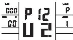 000 00 P 12 U 2 P -1