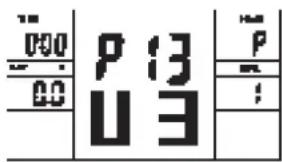 000 P 13 U 3 P : -