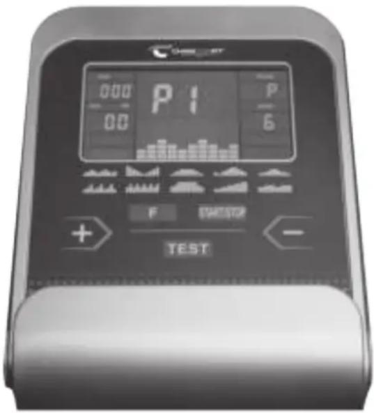 000 P1 P 00 6 F START STOP TEST