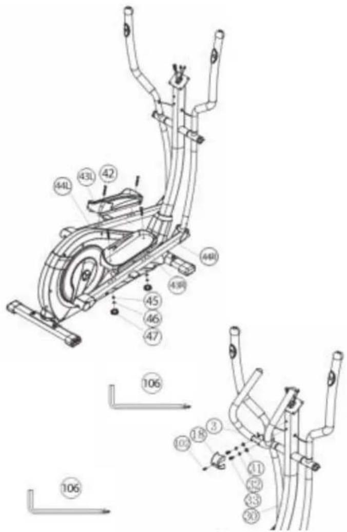 Christopeit AX 7000 - Remarques: - 1