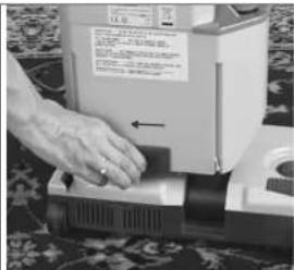 BISSELL BGU1800T - IMPORTANT Protecteur thermo/ampèremétric pour le moteur aspirant. - 5