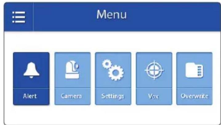 Luvion Prestige Touch 3 - MENU - 1