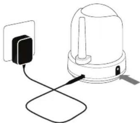 Luvion Prestige Touch 3 - INSTALLATION DER BABY EINHEIT (KAMERA) - 6