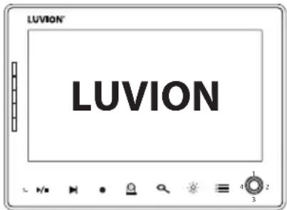 Luvion Prestige Touch 3 - INSTALLERING AV FORELDREENHETEN (MONITOR) - 4