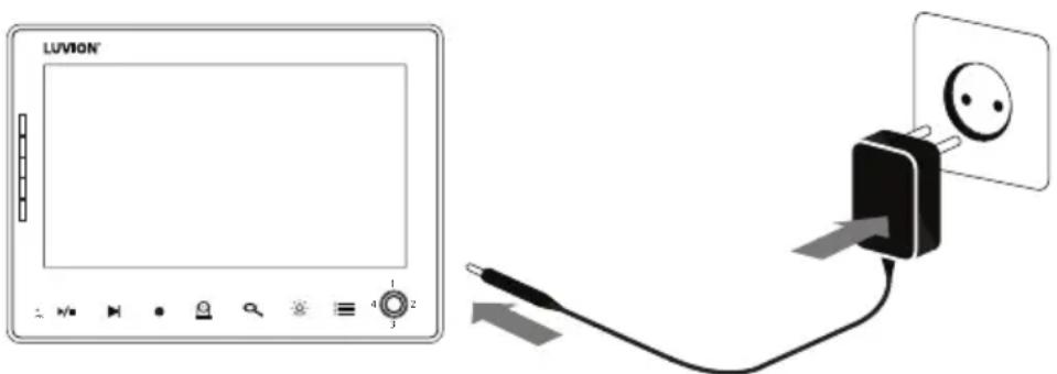 Luvion Prestige Touch 3 - APPAREIL PARENTS (MONITEUR) - 1