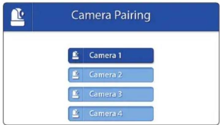 Luvion Prestige Touch 3 - MENU >CAMERA > PAIRING - 4