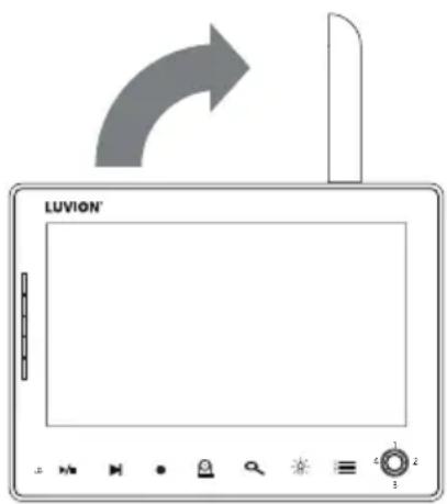 Luvion Prestige Touch 3 - OUT OF RANGE WARNING - 2