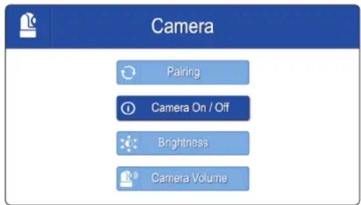Luvion Prestige Touch 3 - MENY > KAMERA - 3