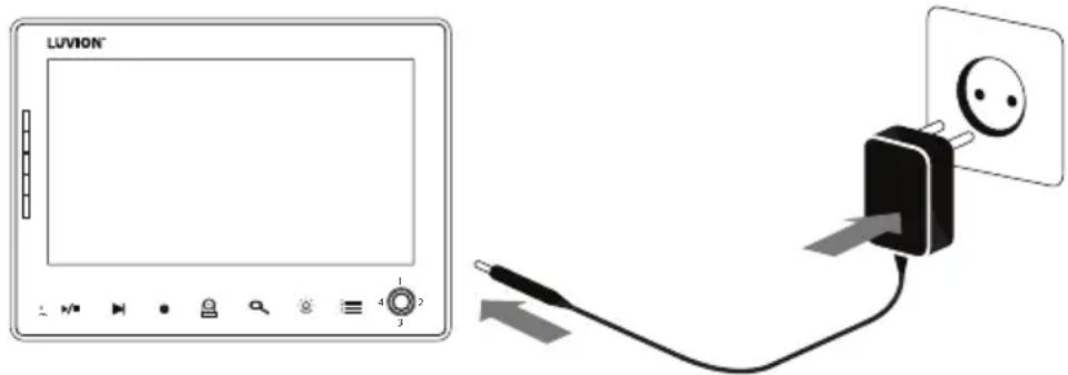 Luvion Prestige Touch 3 - OUDER UNIT (MONITOR) - 1