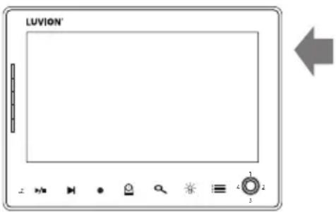Luvion Prestige Touch 3 - APPAREIL PARENTS (MONITEUR) - 2