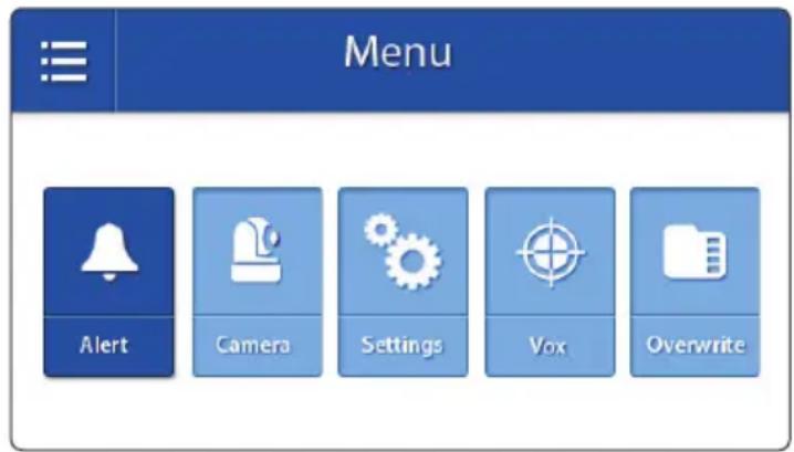 Luvion Prestige Touch 3 - MENY > KAMERA - 1