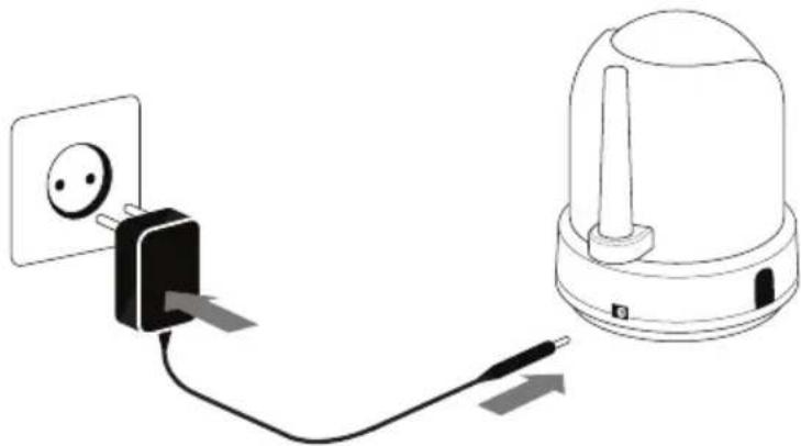 Luvion Prestige Touch 3 - INSTALLATION DER BABY EINHEIT (KAMERA) - 5