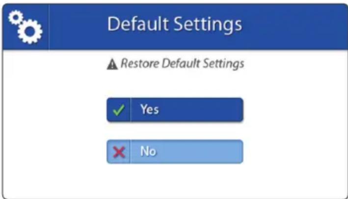 Luvion Prestige Touch 3 - Temp. alert range - 3