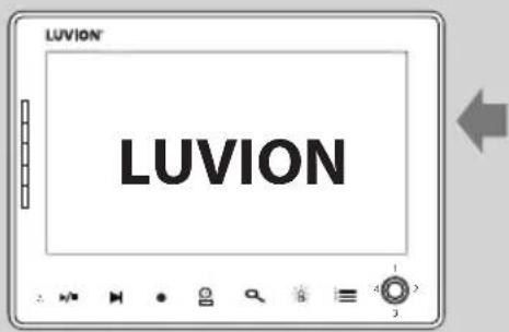 Luvion Prestige Touch 3 - PAIRING - 2