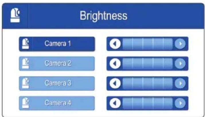 Luvion Prestige Touch 3 - MENU >CAMERA > PAIRING - 4