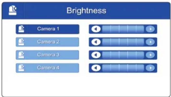 Luvion Prestige Touch 3 - MENU > KAMERA > KAMERAVOLUM - 2