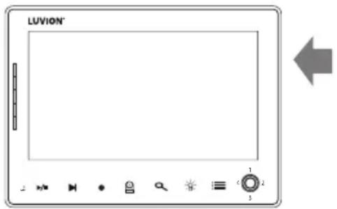 Luvion Prestige Touch 3 - INSTALLATION DER ELTERNEINHEIT (MONITOR) - 2