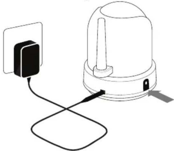 Luvion Prestige Touch 3 - BABY UNIT (CAMERA) - 6
