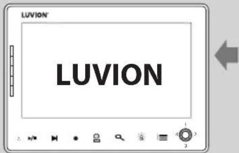 Luvion Prestige Touch 3 - PAIRING - 2