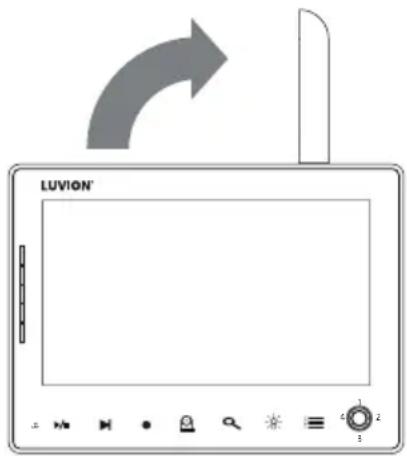 Luvion Prestige Touch 3 - UTE AV REKKEVIDDE ADVARSEL - 2