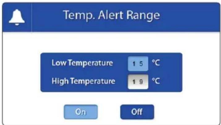 Luvion Prestige Touch 3 - Settings - 12
