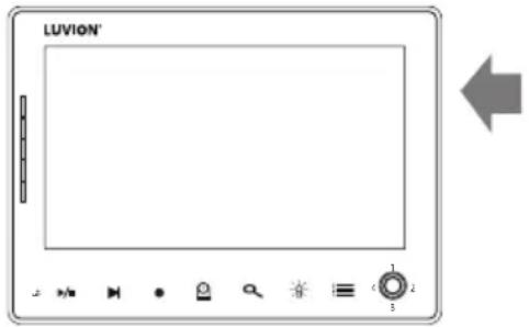 Luvion Prestige Touch 3 - OUDER UNIT (MONITOR) - 3